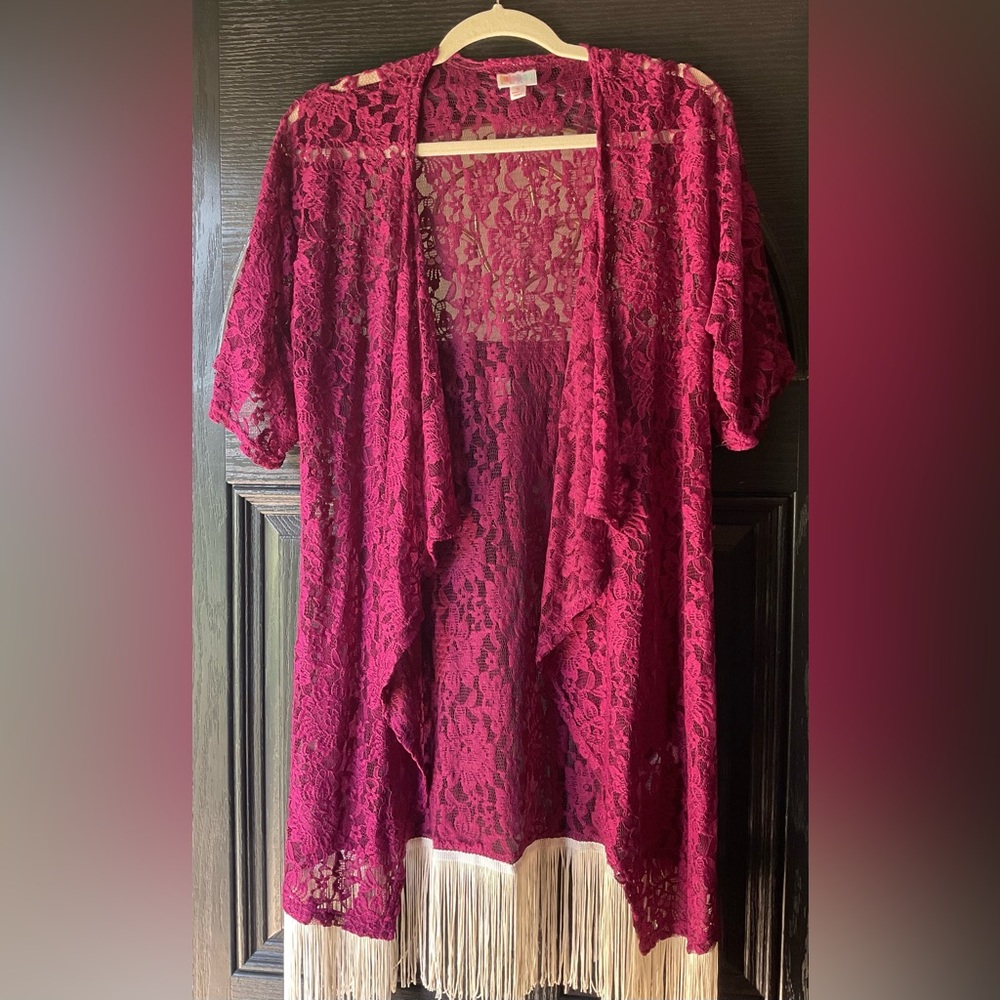 LuLaRoe Monroe Kimono